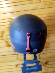 PRILBA ALPINA SPAM GREY 51-54CM